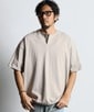 8オンス ヘビーウェイト オーバーサイズヘンリーネックTシャツ
