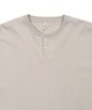 8オンス ヘビーウェイト オーバーサイズヘンリーネックTシャツ