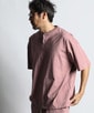 8オンス ヘビーウェイト オーバーサイズヘンリーネックTシャツ