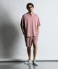 8オンス ヘビーウェイト オーバーサイズヘンリーネックTシャツ