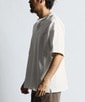 8オンス ヘビーウェイト オーバーサイズヘンリーネックTシャツ