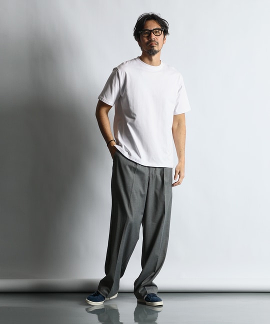 2層構造 吸水速乾クールマックス 2PACKS ベーシックTシャツ【WEB限定アイテム】