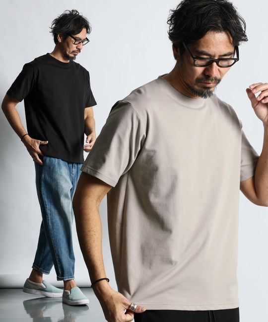 2層構造 吸水速乾クールマックス 2PACKS ベーシックTシャツ　【WEB限定アイテム】