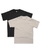 2層構造 吸水速乾クールマックス 2PACKS ベーシックTシャツ【WEB限定アイテム】