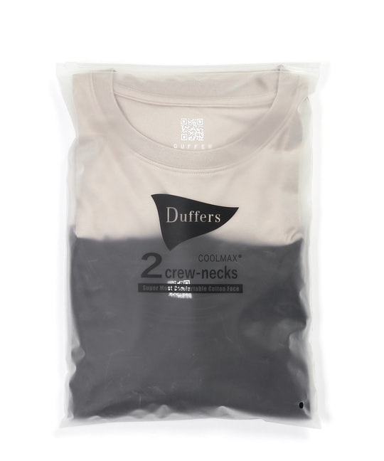 2層構造 吸水速乾クールマックス 2PACKS ベーシックTシャツ【WEB限定アイテム】