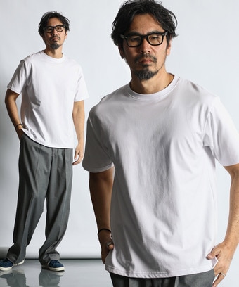 2層構造 吸水速乾クールマックス 2PACKS ベーシックTシャツ【WEB限定アイテム】