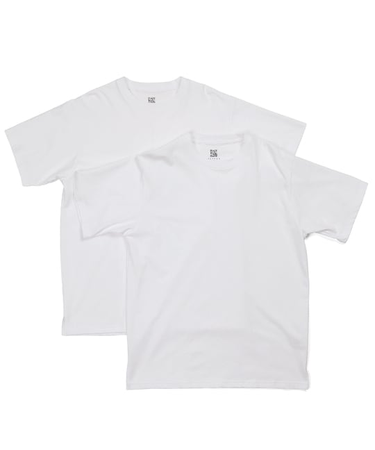2層構造 吸水速乾クールマックス 2PACKS ベーシックTシャツ【WEB限定アイテム】
