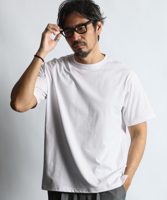 2層構造 吸水速乾クールマックス 2PACKS ベーシックTシャツ【WEB限定アイテム】