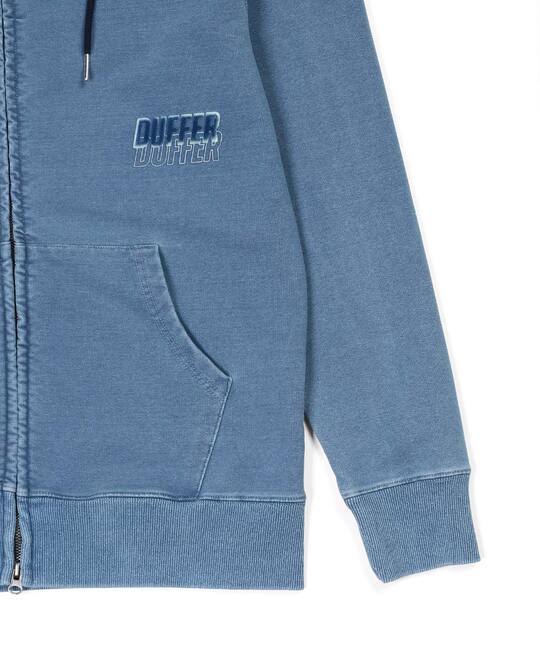 INDIGO LABEL] ：インディゴポンチ セットアップジップパーカー