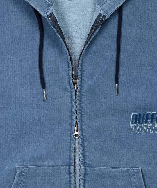 [INDIGO LABEL] ：インディゴポンチ セットアップジップパーカー