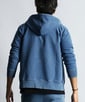 [INDIGO LABEL] ：インディゴポンチ セットアップジップパーカー