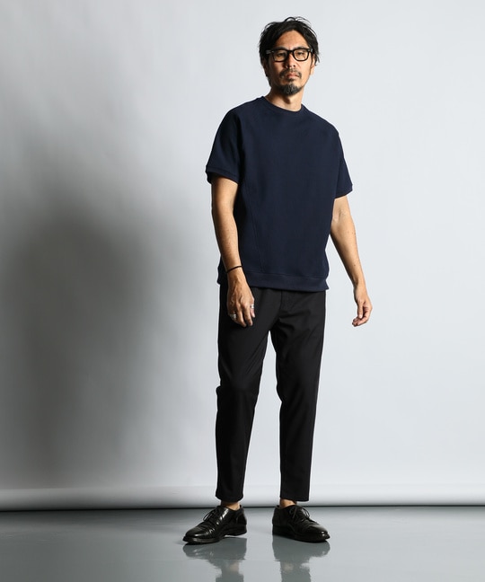 「エアフレックス」セットアップワッフルTシャツ