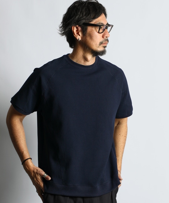 「エアフレックス」セットアップワッフルTシャツ
