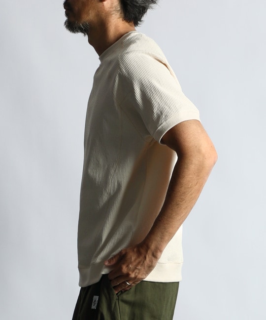 「エアフレックス」セットアップワッフルTシャツ