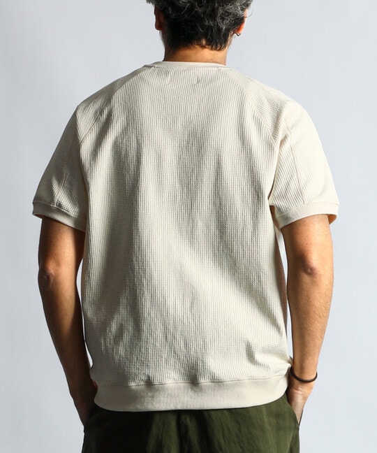 「エアフレックス」セットアップワッフルTシャツ