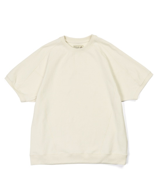 「エアフレックス」セットアップワッフルTシャツ