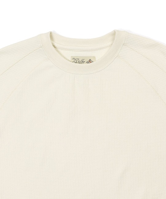 「エアフレックス」セットアップワッフルTシャツ