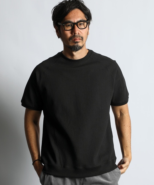 「エアフレックス」セットアップワッフルTシャツ