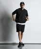 〔BLACK LABEL〕：セットアップ コーデュラリップトラックショーツ