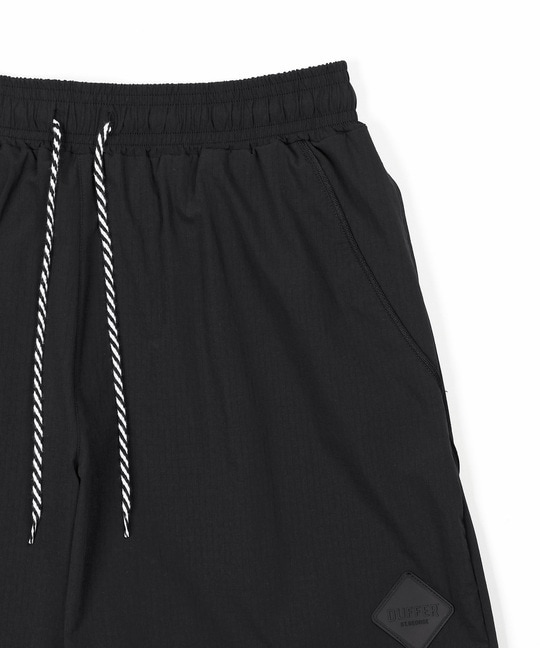〔BLACK LABEL〕：セットアップ コーデュラリップトラックショーツ