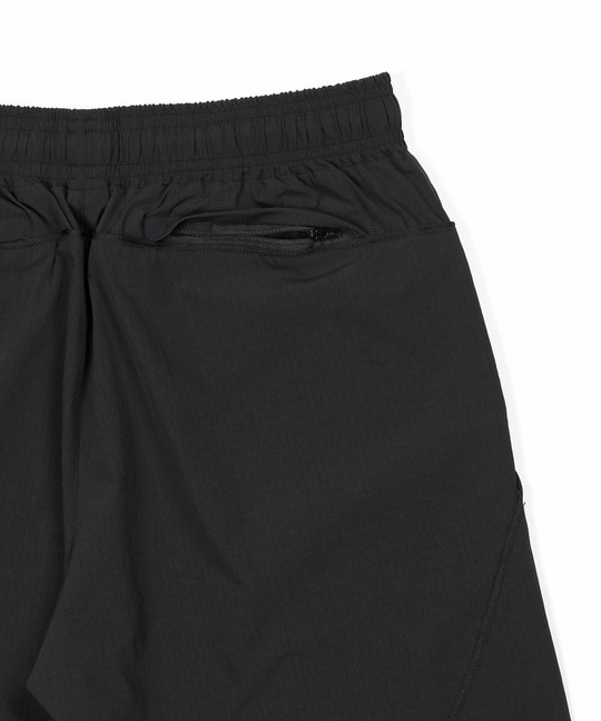 〔BLACK LABEL〕：セットアップ コーデュラリップトラックショーツ