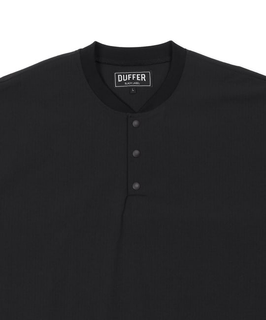 〔BLACK LABEL〕：セットアップ コーデュラリップ半袖トップス