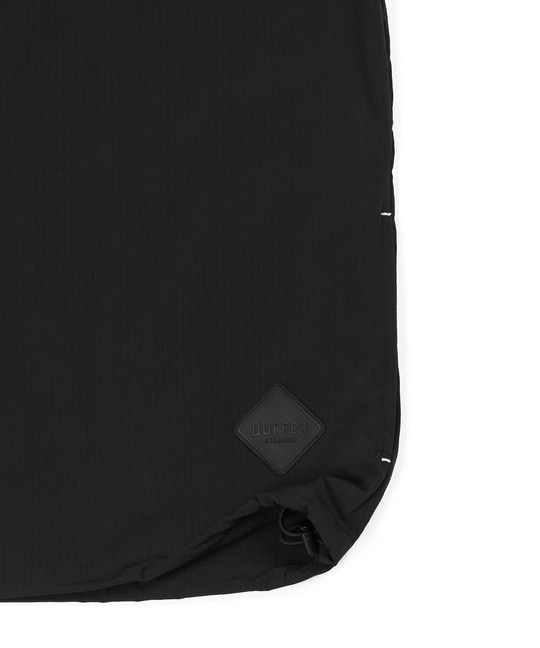 〔BLACK LABEL〕：セットアップ コーデュラリップ半袖トップス