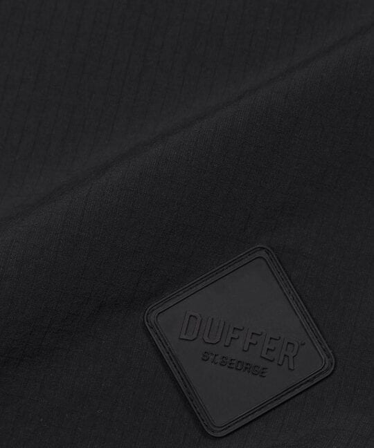 〔BLACK LABEL〕：セットアップ コーデュラリップ半袖トップス
