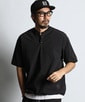 〔BLACK LABEL〕：セットアップ コーデュラリップ半袖トップス
