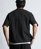 〔BLACK LABEL〕：セットアップ コーデュラリップ半袖トップス