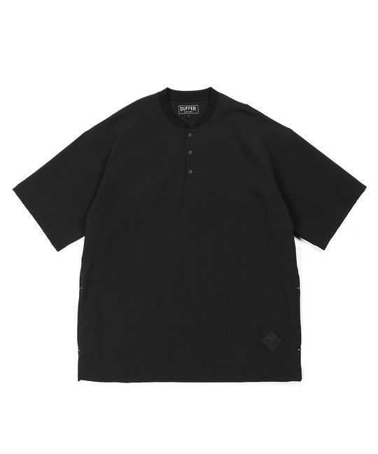 〔BLACK LABEL〕：セットアップ コーデュラリップ半袖トップス