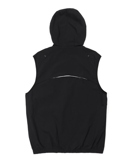 〔BLACK LABEL〕：セットアップ コーデュラリップトラックベスト