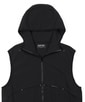 〔BLACK LABEL〕：セットアップ コーデュラリップトラックベスト