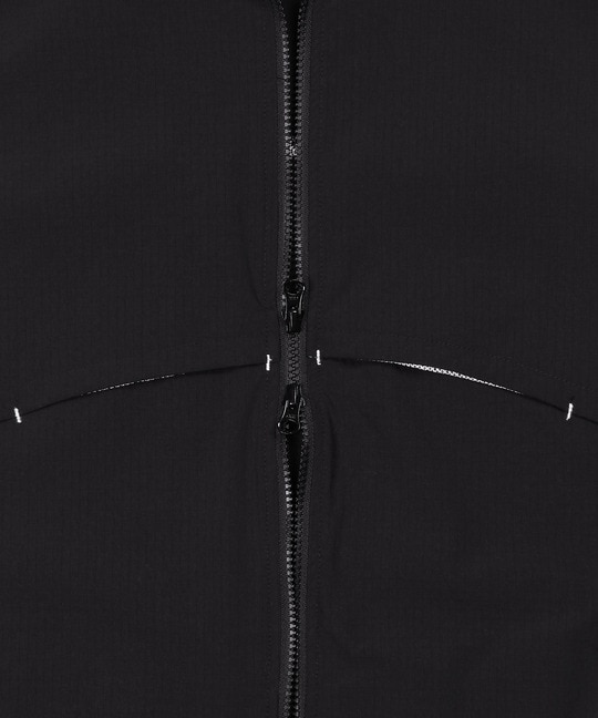 〔BLACK LABEL〕：セットアップ コーデュラリップトラックベスト