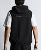 〔BLACK LABEL〕：セットアップ コーデュラリップトラックベスト