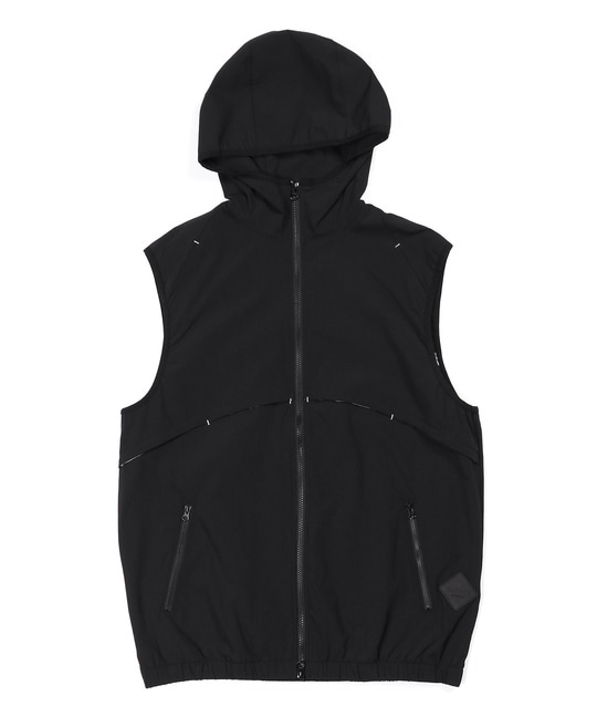 〔BLACK LABEL〕：セットアップ コーデュラリップトラックベスト