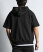 〔BLACK LABEL〕：セットアップ クールマックス半袖パーカー