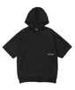 〔BLACK LABEL〕：セットアップ クールマックス半袖パーカー