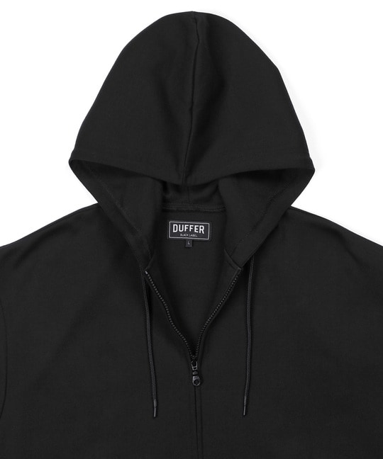 〔BLACK LABEL〕：セットアップ クールマックス半袖パーカー