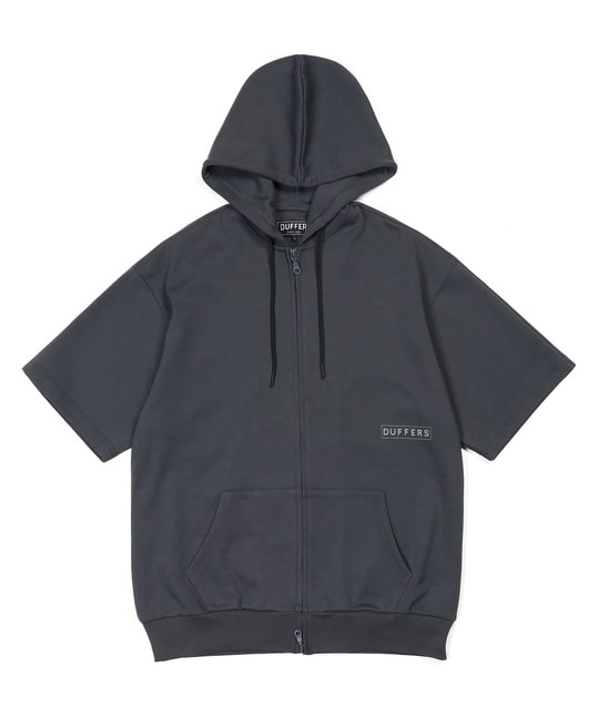 〔BLACK LABEL〕：セットアップ クールマックス半袖パーカー