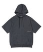 〔BLACK LABEL〕：セットアップ クールマックス半袖パーカー
