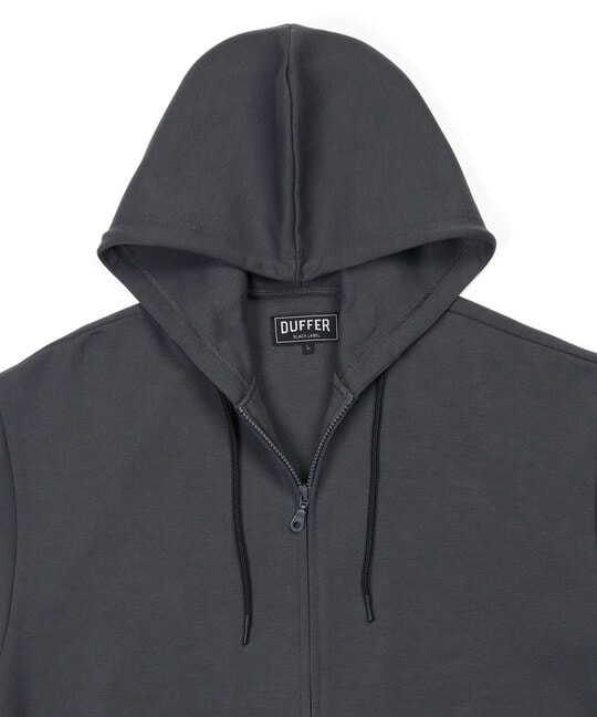 〔BLACK LABEL〕：セットアップ クールマックス半袖パーカー