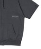 〔BLACK LABEL〕：セットアップ クールマックス半袖パーカー