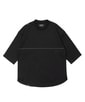 〔BLACK LABEL〕：セットアップ クールマックス7分袖トップス