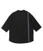 〔BLACK LABEL〕：セットアップ クールマックス7分袖トップス