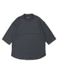 〔BLACK LABEL〕：セットアップ クールマックス7分袖トップス