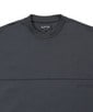 〔BLACK LABEL〕：セットアップ クールマックス7分袖トップス
