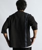 〔BLACK LABEL〕：セットアップ クールマックス7分袖トップス