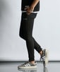 〔BLACK LABEL〕：セットアップ クールマックススリムパンツ