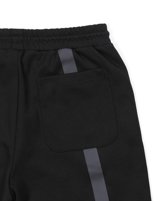 〔BLACK LABEL〕：セットアップ クールマックスショートパンツ